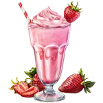 Milkshake Frutilla