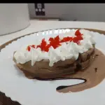Waffle selva negra