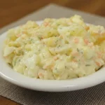 Salada de Maionese com Batatas