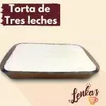Torta entera de tres leches