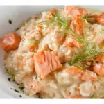 Risoto de Salmao
