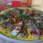 Tiradito de Ají Amarillo