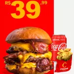 1 CHEL ARTESANAL DUPLO CHEDDAR BACON