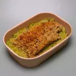 Peixe com Crumble de Limão