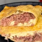 CHARQUE COM CATUPIRY 20 cm