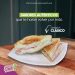 Sándwich Clásico
