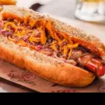 Cachorro Quente de linguiça