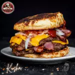 B-Kush una carne + Fritas