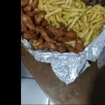 (porção M)batata com frango