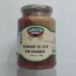FOUNDANT DE LEITE COM GOIABADA