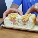 Hot dog tradicional