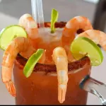 MICHELADA CON CAMARON