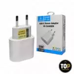 Fonte Turbo 20w Usb-C iphone