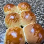 Pão de Hambúrguer Brioche