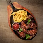 Alitas BBQ