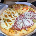Pizza 3 sab calab muss e frang catu