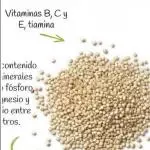 Quinoa inflada natural