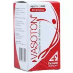 Vasoton caja por 40 tabletas