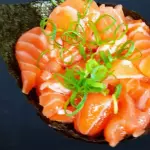 Temaki sem arroz