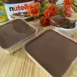 PAVÊ DE NINHO COM NUTELLA