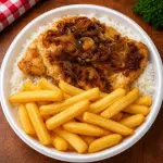 Bife Acebolado Vegano