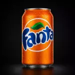 FANTA-LARANJA LATA 350ML