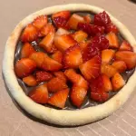 Chocolate ao leite com morango