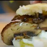 Arepa de Hongos