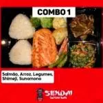 Cod. 352 obento salmao