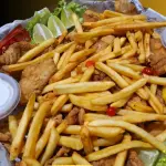 Filé de Peixe c/ Batata Frita