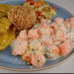SALMÓN A LA MARINERA