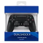 CONTROLE PS4 S/FIO SONY PRETO C/LOGO