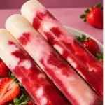 Ninho com Geléia de Morango