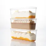 Envase Acrilico Eclair con tapa 4oz