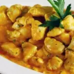 Cubo Frango molho de Queijo