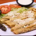 5 FLAUTAS DE RES