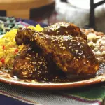 POLLO CON MOLE