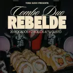 COMBO 20 BOCADOS