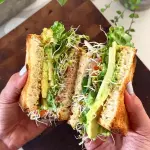 Sándwich vegggie