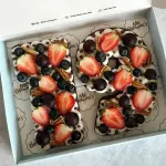 Chocofresas de Butter cream