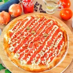 Calabresa com requeijão cremoso