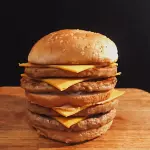 Combo Food Burger