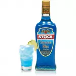 Licor Stock Curaçau Blue 720 ml