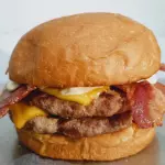 CHESSS AND BACON SIN  PAPAS