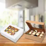 Cajas porta cupcakes 12 cavidades
