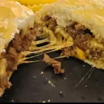 Carne e queijo