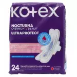 Toallas Kotex Nocturna 24 unidades