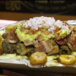 SALCHI CARNUDA (para 2 )