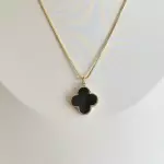Collar Van Cleef negro