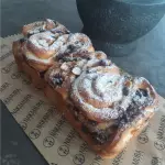 Pão com Chocolate e Nozes